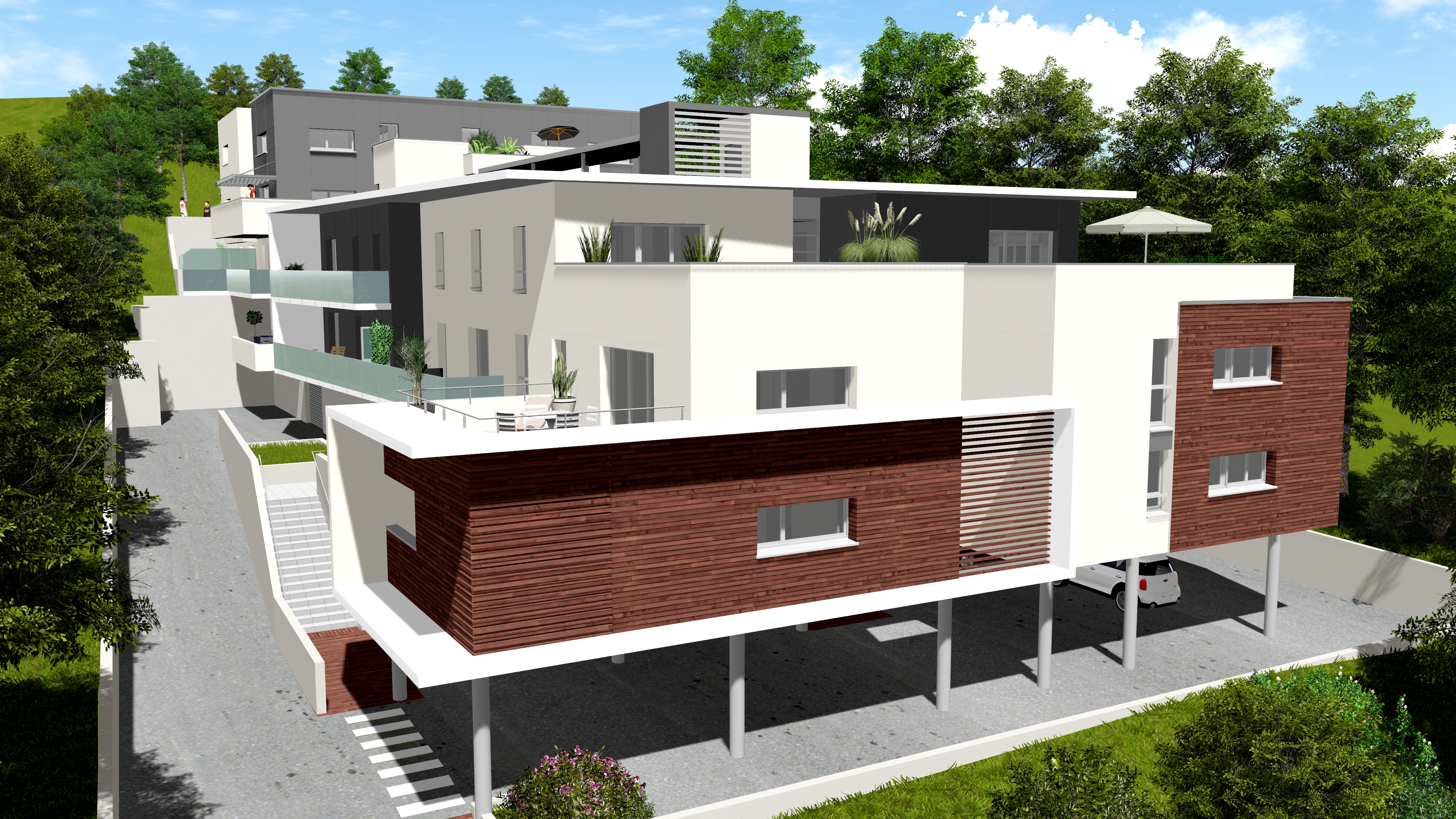 LES TERRASSES DU LAURAGAIS Tolosan Cogeprom Promoteur